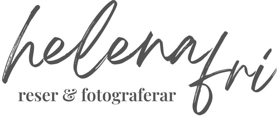 helenafri – reser & fotograferar