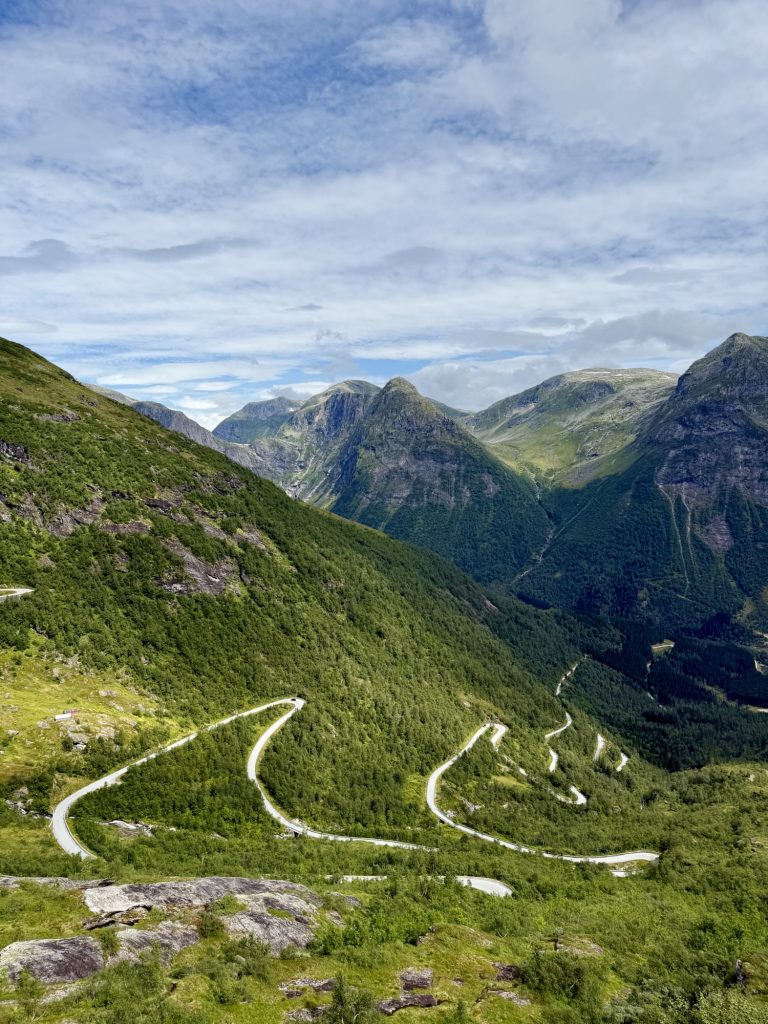 Norska serpentinvägar